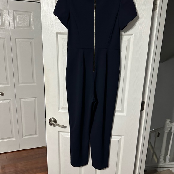 Calvin Klein Short Sleeved Jumpsuit - Picture 8 of 16